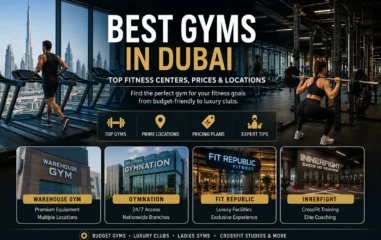 Best Gyms in Dubai