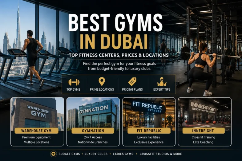 Best Gyms in Dubai