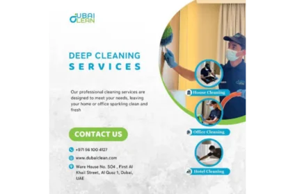 DubaiClean Deep Cleaning Services