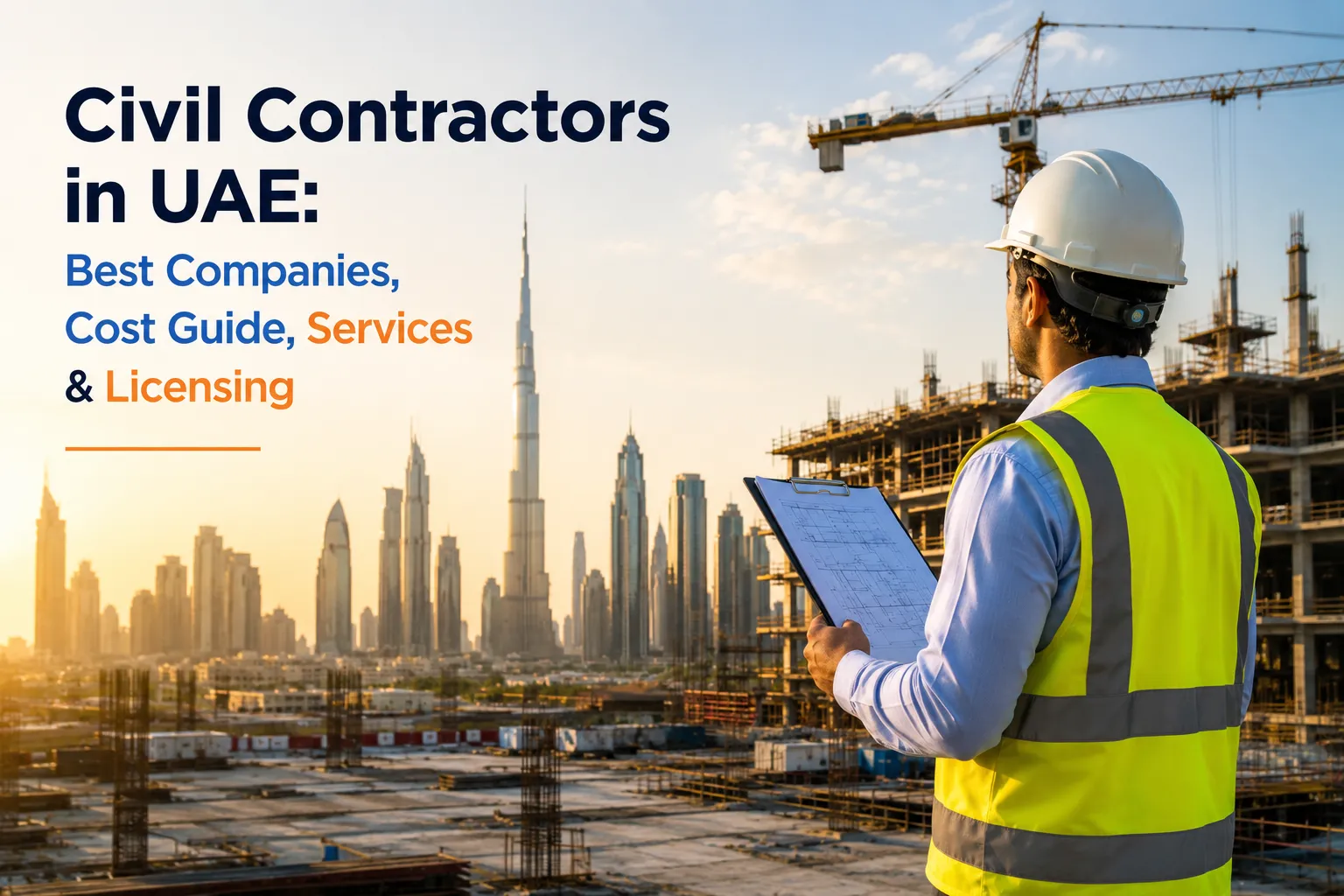 Best Civil Contractors in UAE
