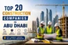 Top 20 Construction Companies in Abu Dhabi | Compare Contractors