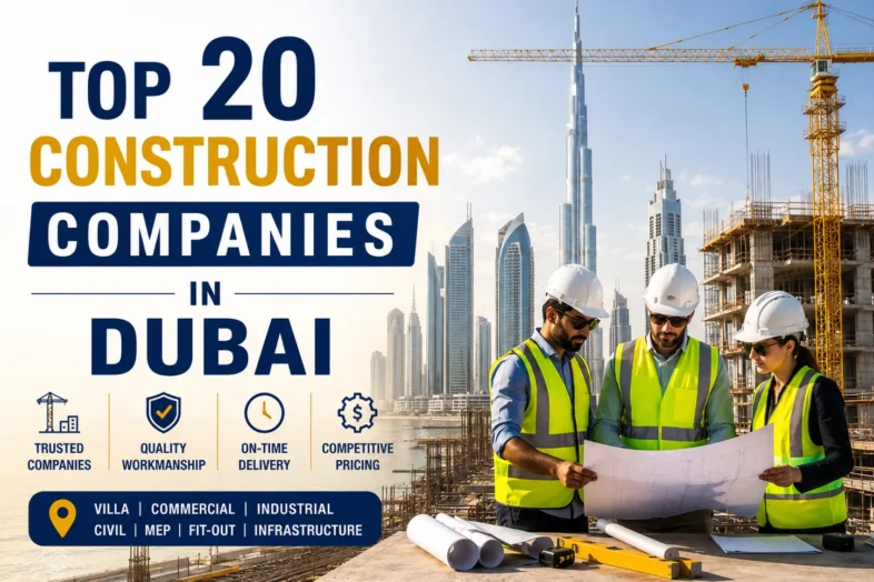 Top 20 Construction Companies in Dubai to Compare