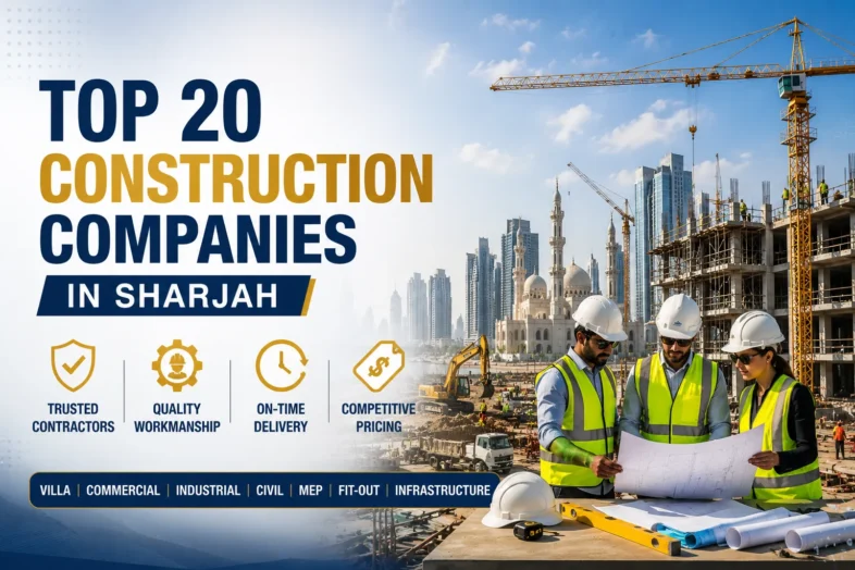 top 20 construction companies in sharjah