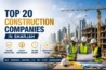 top 20 construction companies in sharjah