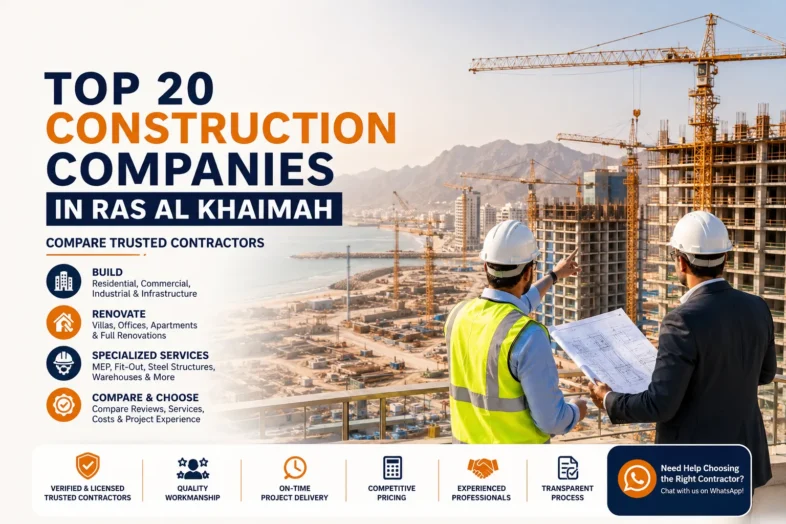 Top 20 Construction Companies in Ras Al Khaimah | Compare Trusted Contractors