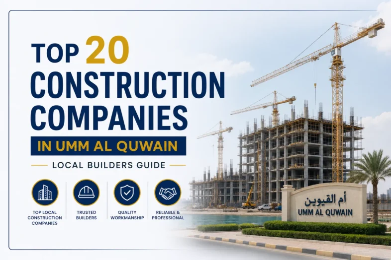 Top 20 Construction Companies in Umm Al Quwain | Local Builders Guide