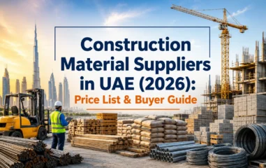 Construction Material Suppliers in UAE (2026): Price List & Buyer Guide