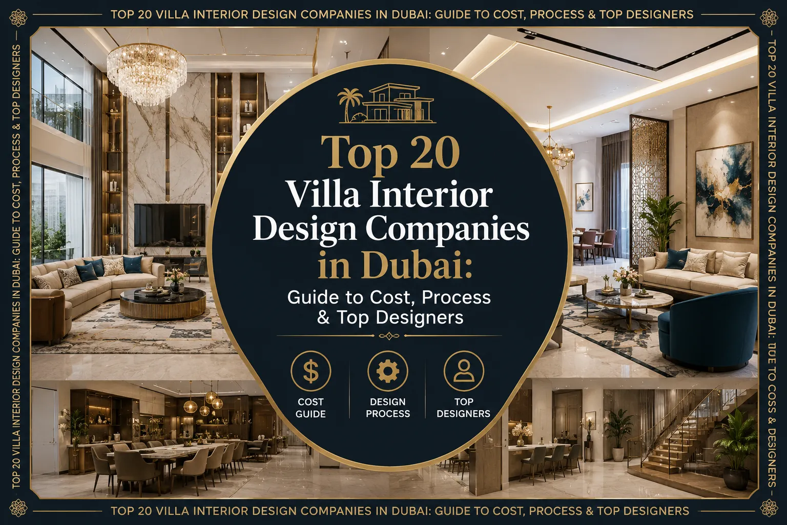 Top 20 Villa Interior Design Companies in Dubai