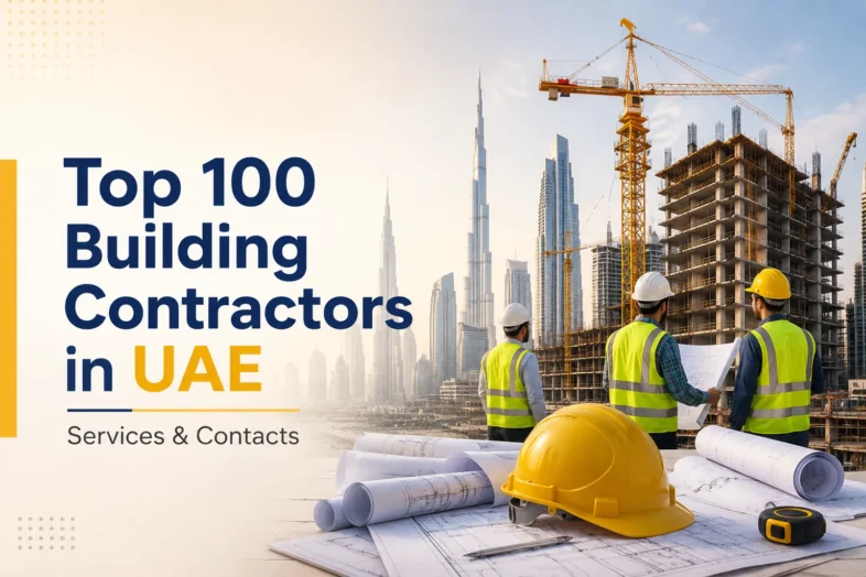 Top 100 Building Contractors in UAE