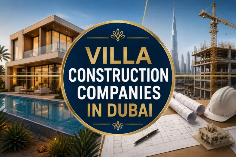Villa Construction Companies in Dubai