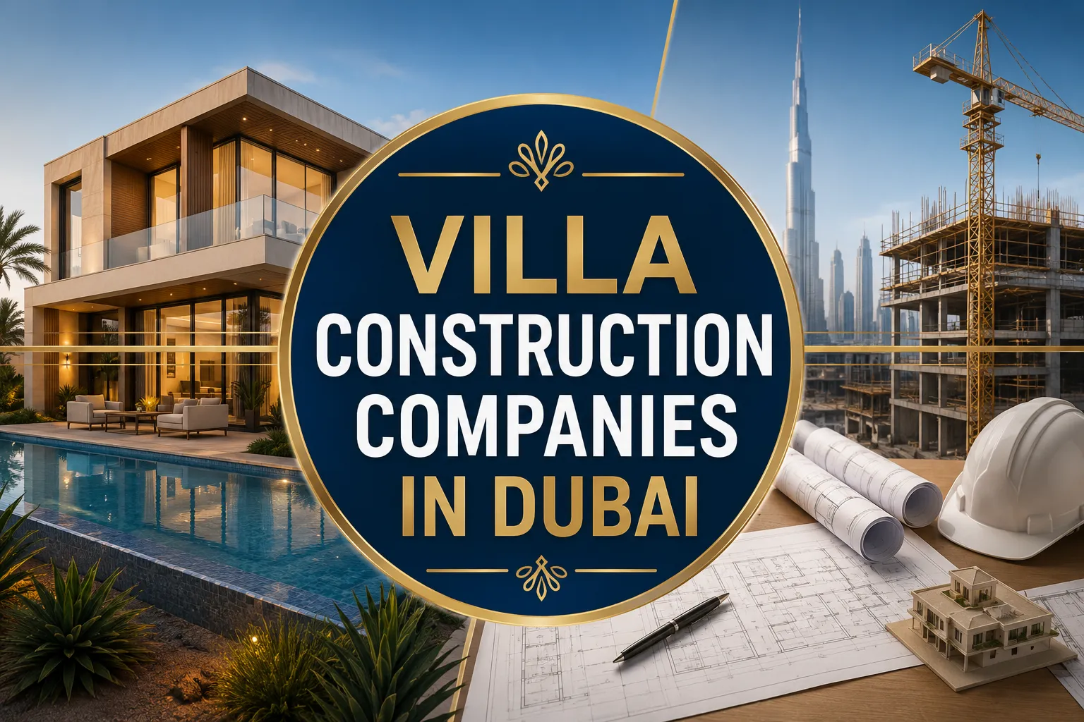 Villa Construction Companies in Dubai