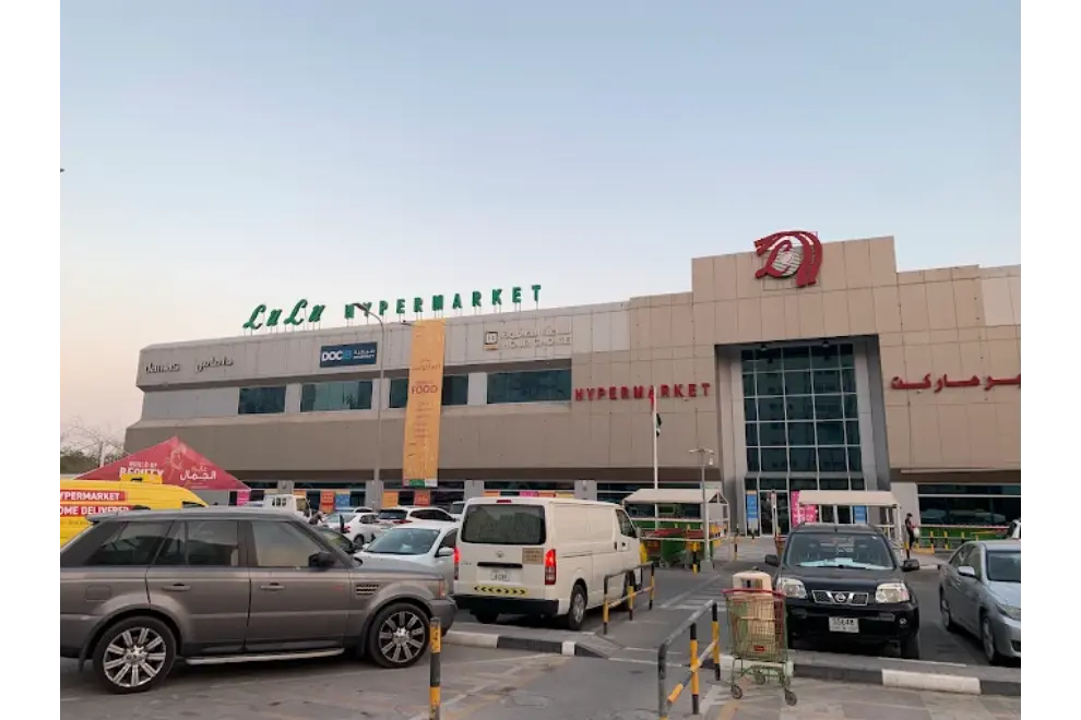 Lulu Hypermarket Sharjah