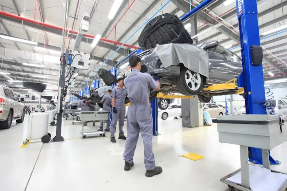 Dynatrade Auto Service Sharjah offers expert car repair, maintenance, diagnostics, AC service, brake repairs, and genuine auto care for all vehicle brands.