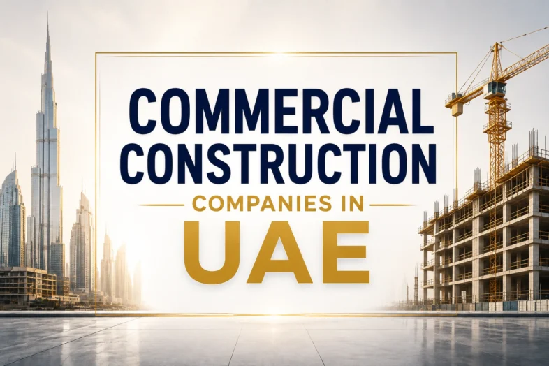 Commercial Construction Companies in UAE