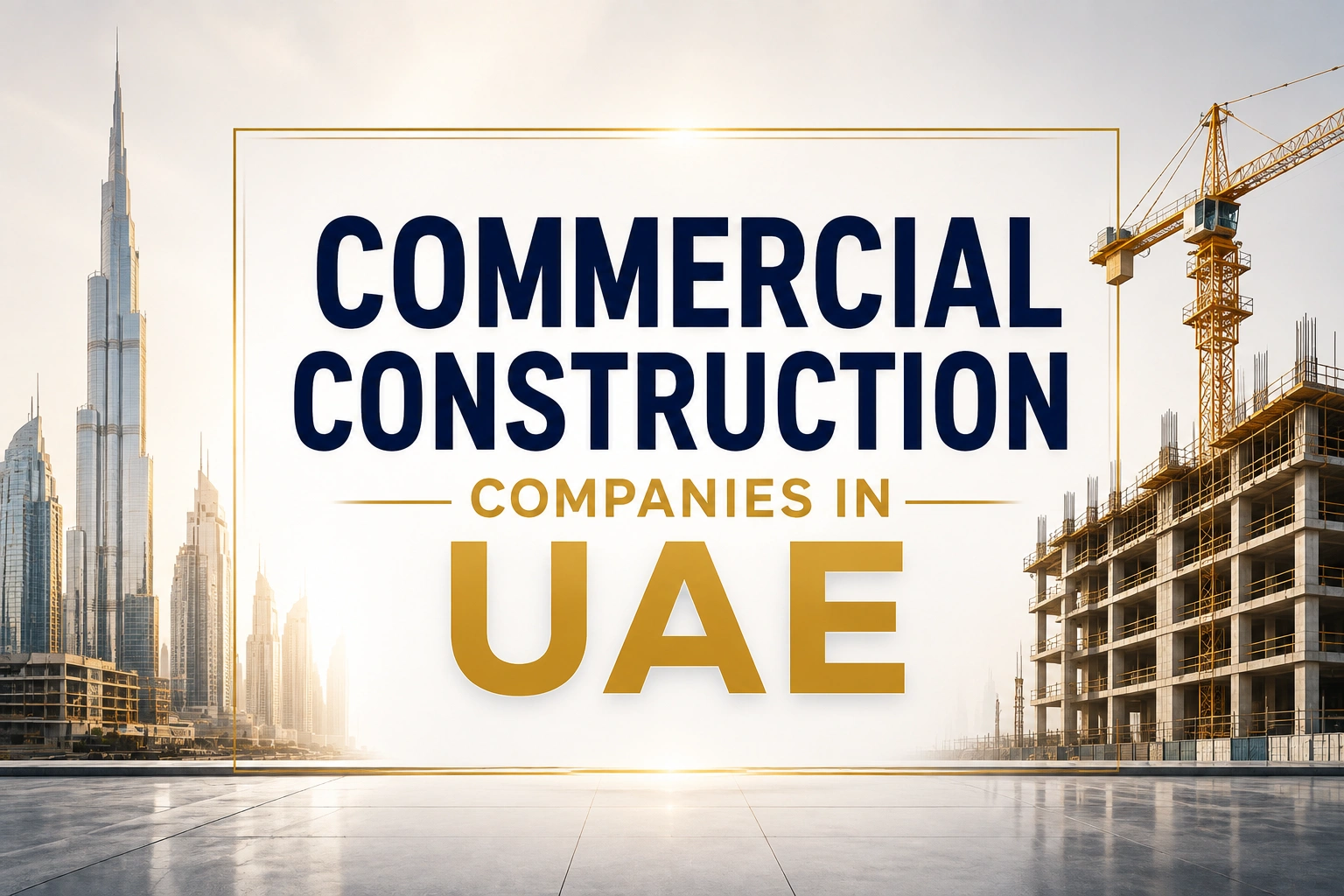 Commercial Construction Companies in UAE
