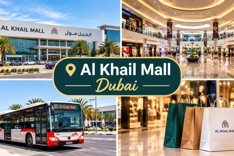 Al Khail Mall Dubai